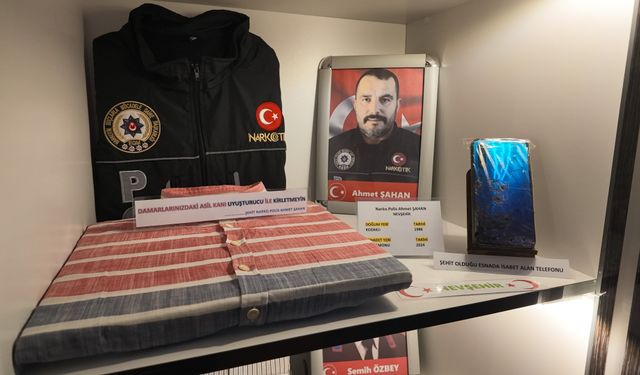 Şehit Ahmet Şahan’dan kalan emanetler yürekleri dağladı