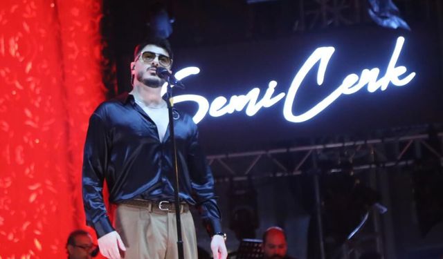Semicenk rüzgarı sağanağı bile bastırdı