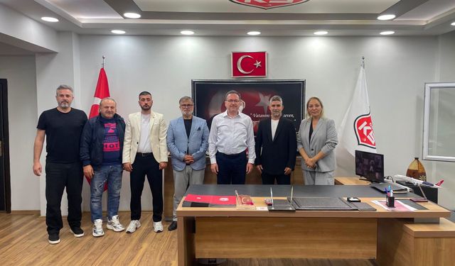Sevgilioğlu'ndan Kastamonuspor'a destek ziyareti
