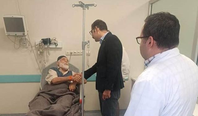 Taşköprü Kaymakamı Demirdağ'dan Devlet Hastanesi'ne ziyaret