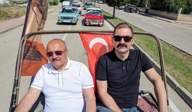 Taşköprü sokaklarında nostalji rüzgârı esti