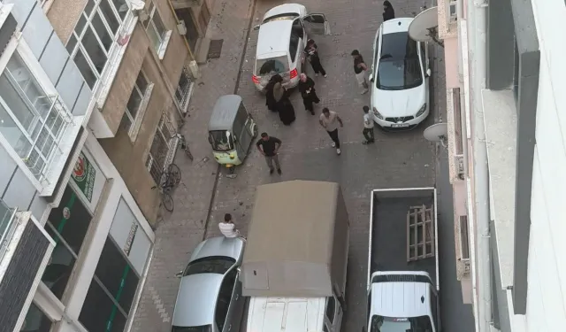 Taşköprü’de akşam saatlerinde ortalık karıştı