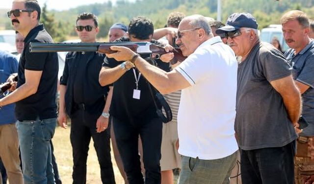 Taşköprü’de Trap ve Tek Kurşun Atış Müsabakaları başladı