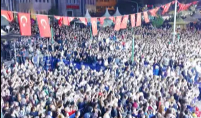 Tosya'da 18 yıllık festival rekoru kırıldı