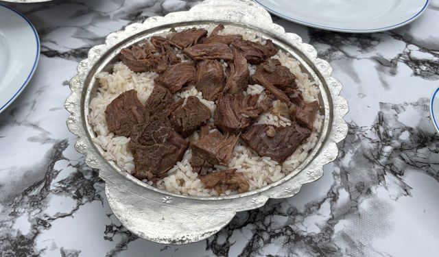 Tosya'da 'Sarı Kılçık' rekabeti: En lezzetli pilav için yarıştılar