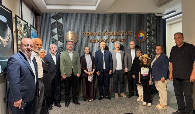 Tosya’da ticaret ve sanayi için önemli buluşma