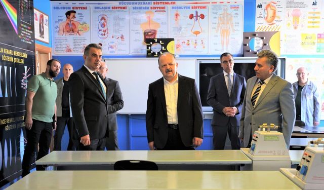 Vali Dallı’dan okullarda yeni eğitim yılı denetimi