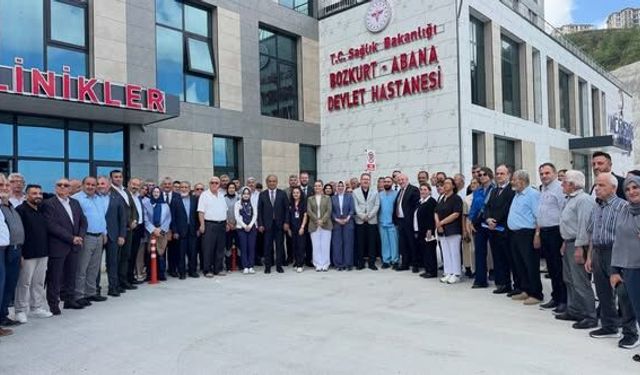 Yeni Devlet Hastanesi kapılarını açtı