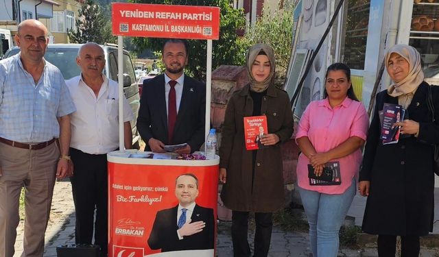 Yeniden Refah Partisi'nden Pınarbaşı'na çıkarma