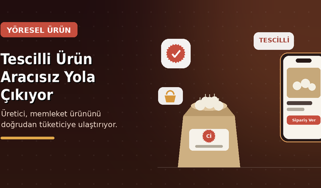Coğrafi İşaretli Ürünler Dijital Vitrinde: Kastamonulu Üretici Hemşehri Pazarına Doğrudan Ulaşıyor