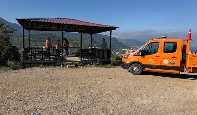Durası’dan Karayolları ekiplerine temizlik teşekkürü