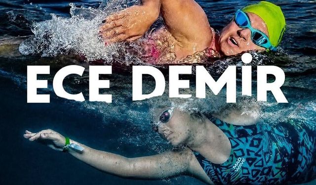 Cideli Ece Demir Amerika’da yeni bir destan için kulaç atacak