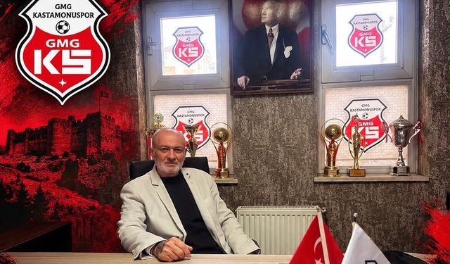 Kastamonuspor’da “efsane müdür” yeniden görevde