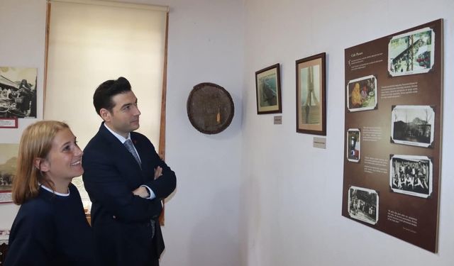 Kaymakam Atalık’tan Cide’nin değerine vefa ziyareti
