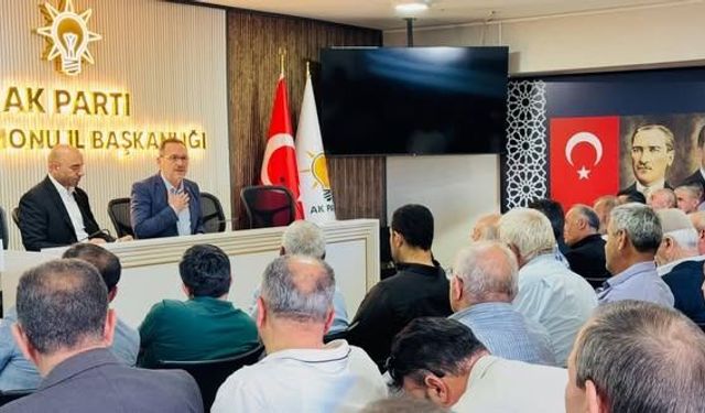 AK Parti Kastamonu'dan köy başkanları toplantısı