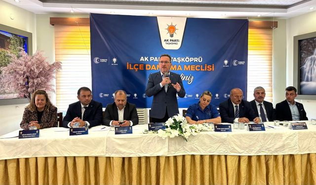 AK Parti Kastamonu, ilçe danışma meclisinde toplandı