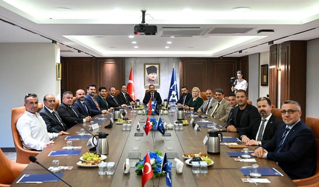 Ağıralioğlu, Kastamonu dahil 13 ilin başkanıyla buluştu