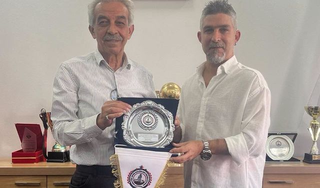 ASKF yönetimi Kastamonuspor Başkanı Paflak ile görüştü