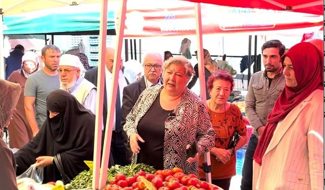 Büyükşen; “Esnaf da vatandaş da geçim mücadelesi veriyor”