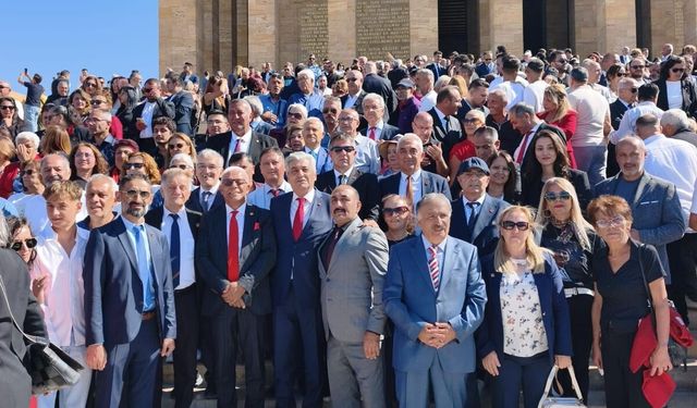 CHP Kastamonu teşkilatından Ankara çıkarması