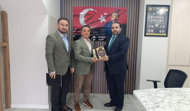 Ahilik Haftası’nda Cide’de esnaf buluşması