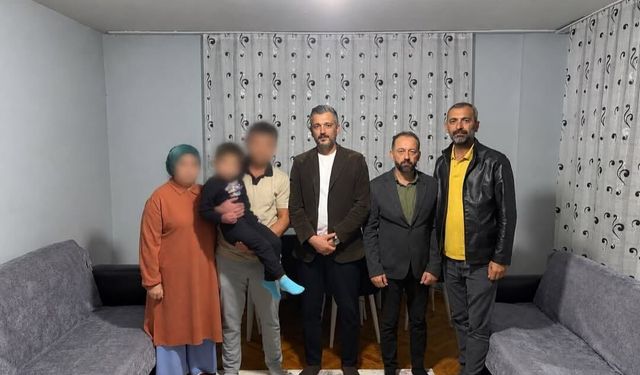 Cide Ülkü Ocağından ihtiyaç sahibi aileye 100 bin TL’lik işitme cihazı desteği