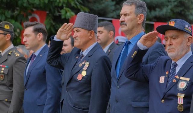 Cide’de Gaziler Günü’nde anlamlı buluşma