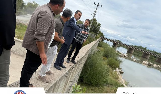Cide’de Irmak Çayı için ekipler sahaya indi