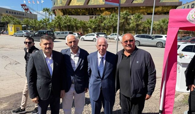 Cideli hayırsever iş insanının ismi caddeye verildi