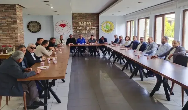 Daday Derneği Şubesinde başkanlığa Murat Kayım seçildi
