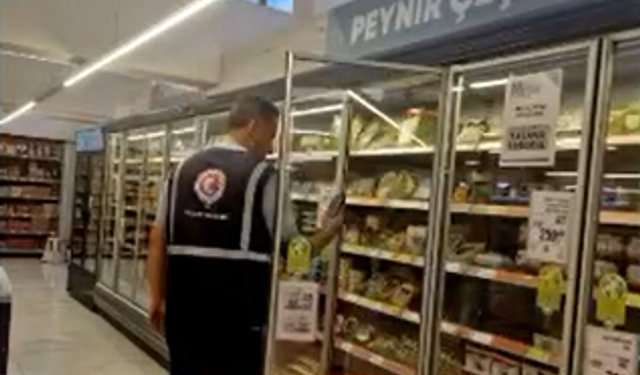 Kastamonu’da 14 bin ürün tek tek incelendi: Marketlerde ihlal çıktı!