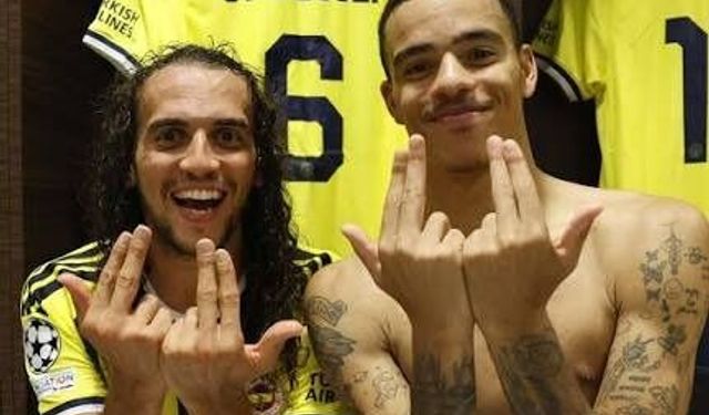 Fenerbahçe'ye UEFA'dan kötü haber: Guendouzi ve Greenwood disipline sevk edildi