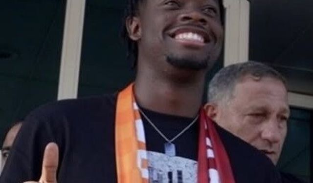 Galatasaray'ın yeni transferi İstanbul'da: "Çok sabırsızım"