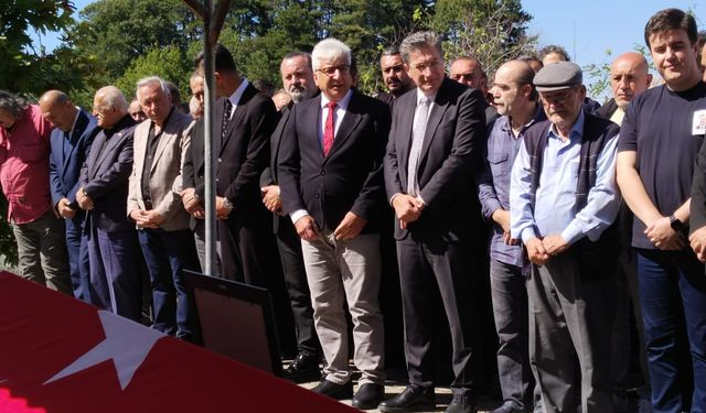 Hayatını kaybeden eski Vali yardımcısına Kastamonu’dan vefa