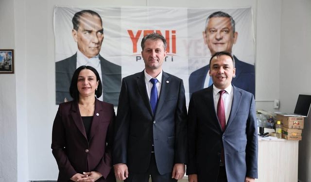 İhsangazi YENİ Parti'de başkan Tufan Omuzlu