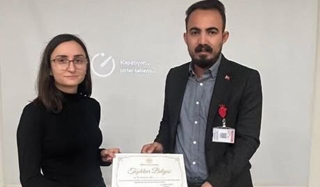 Kastamonu’da başhekim yardımcısına duygusal veda
