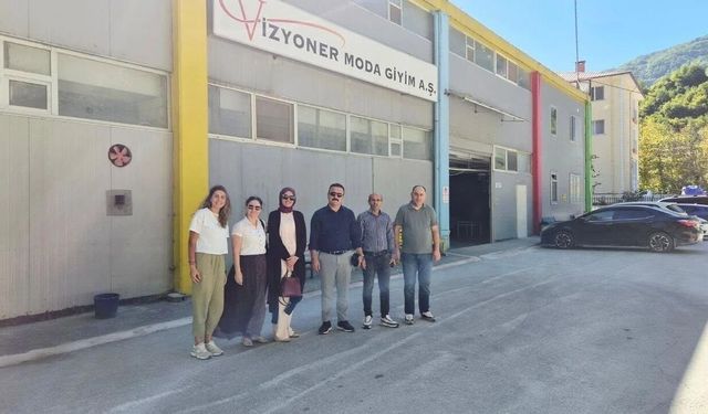 İnebolu’da hükümlülere iş kapısı için özel sektörle temas