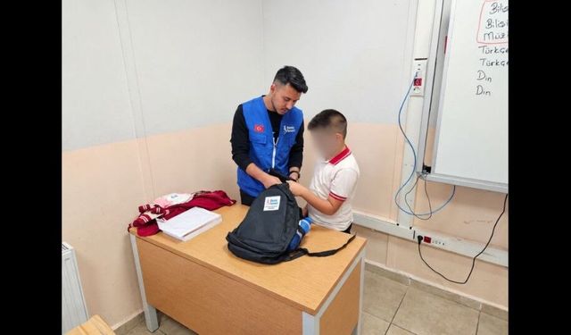 Deniz Feneri, Kastamonu’da 244 aileye el uzattı