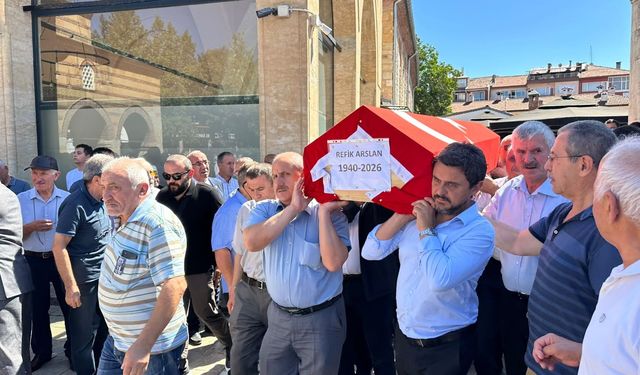 Kastamonu siyaseti Arslan'ın cenazesinde bir araya geldi