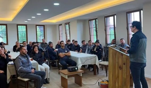 Kastamonu Orman Fidanlık Müdürlüğü'nde afet tatbikatı