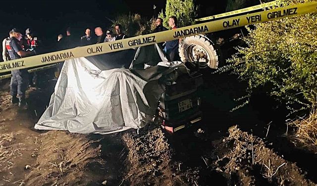 Kastamonu’da devrilen traktörün sürücüsü hayatını kaybetti