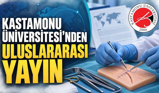Kastamonu’daki araştırma uluslararası dergide yayımlandı