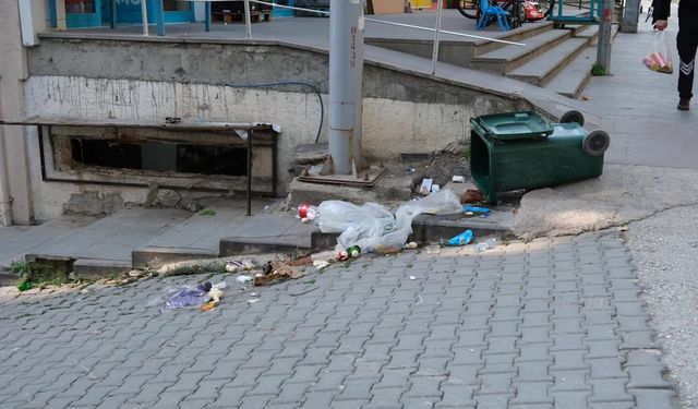 Kastamonu belediyesi bu vandallığa sessiz kalmadı!