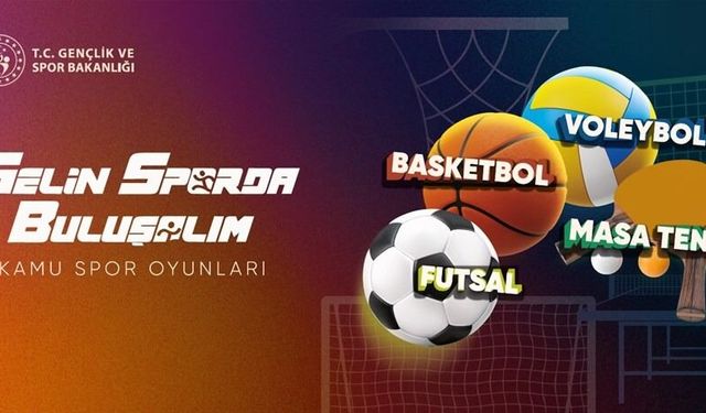 Kastamonu'da Dördüncü Kamu Spor Oyunları başlıyor