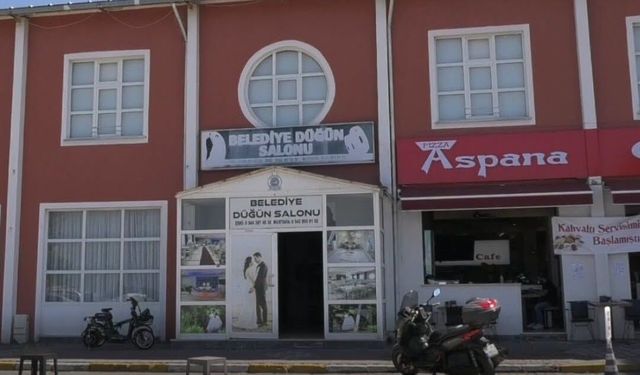 Kastamonu'da düğün salonunda kiracı şoku