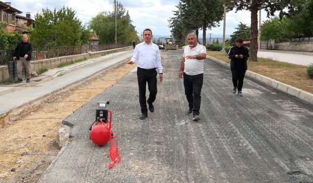 Kastamonu’da iki cadde yenileniyor