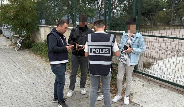Kastamonu’da okul çevreleri mercek altında! 835 kişi denetlendi
