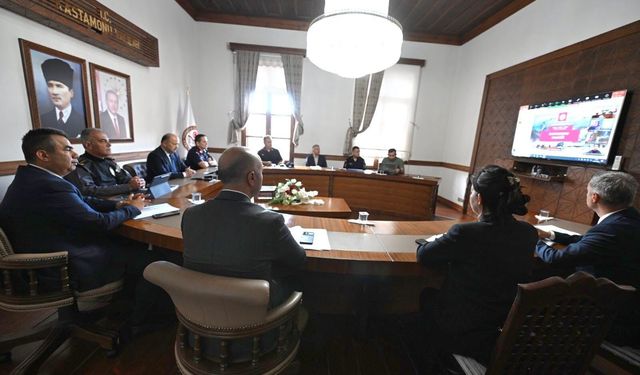 Kastamonu’da okul güvenliği için kritik toplantı