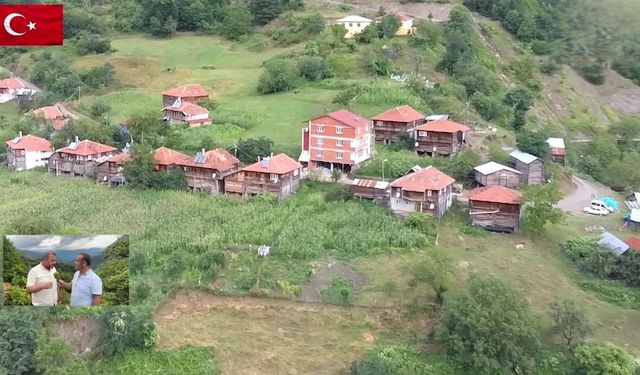 Kastamonu'da örnek dayanışma: Gençler köyü baştan yarattı
