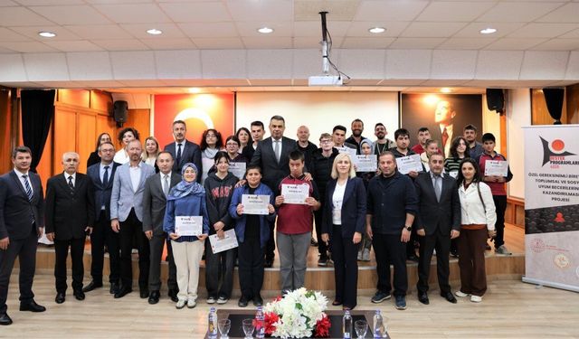 Kastamonu’da özel öğrencilerin başarısı rakamlara yansıdı